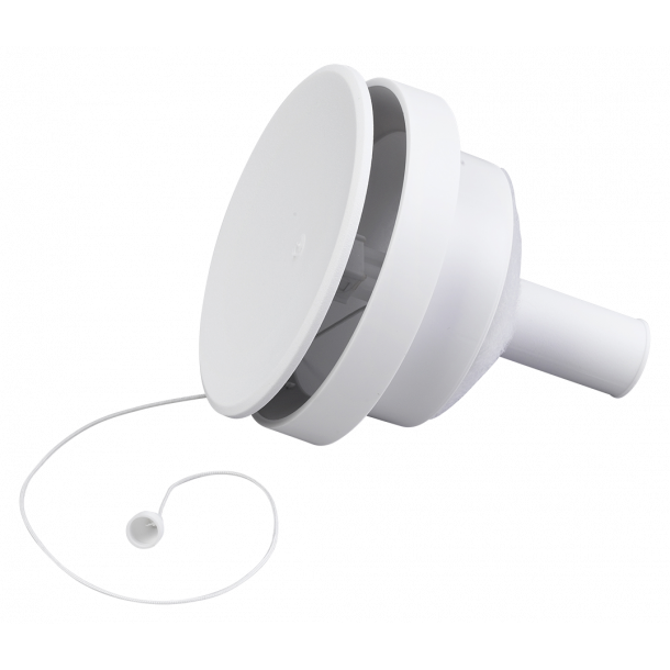 DUKA V�GVENTIL TYPE 69 HVID