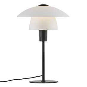 NORDLUX Verona Opal/Hvid Bordlampe