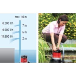 AL-KO Dykpumpe DRAIN 12000 Comfort