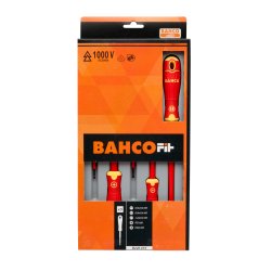 BAHCO SKRUETRKKERST 5 DELE