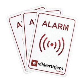 Alarm systemer og tilbehør