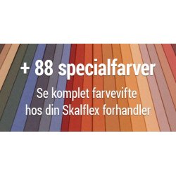 SKALFLEX - FACADESILIKATMALING 10 ltr