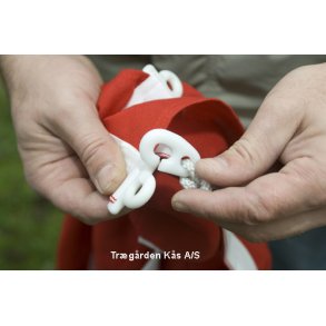 Flagclips til flagsnor