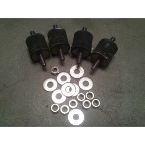 Svingningsdmpere til Exodraft rgsuger