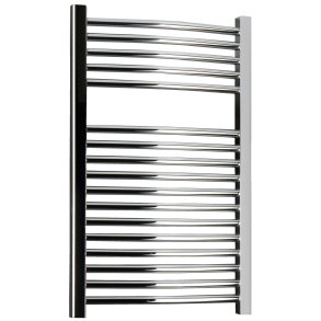 HÅNDKLÆDETØRRER BUET KROM