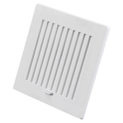 DUKA SKYDEVENTIL TYPE 120 HVID