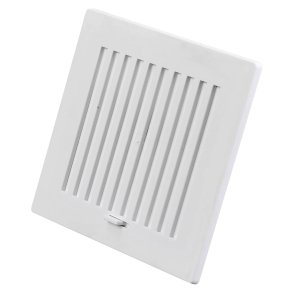 DUKA SKYDEVENTIL TYPE 120 HVID