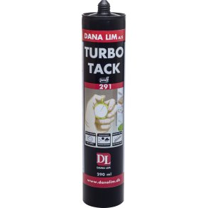 DANA TURBO-TACK 291 HVID 290ML