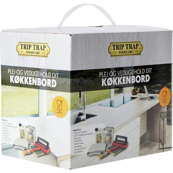 TRIP TRAP PLEJEBOKS KKKENBORD