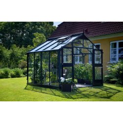Premium 8,8 m antracit m/ 3 mm hrdet glas