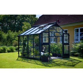Premium 8,8 m antracit m/ 3 mm hrdet glas