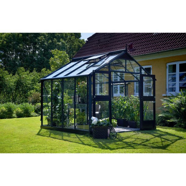 Premium 8,8 m&sup2; antracit m/ 10 mm poly