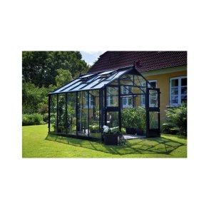 Premium 10,9 m² antracit m/ 3 mm hrdet glas