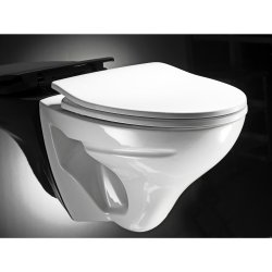 PRESSALIT TOILETSDE passer til CERA S596 M/SC+LO HVID