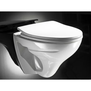 PRESSALIT TOILETSDE passer til CERA S596 M/SC+LO HVID