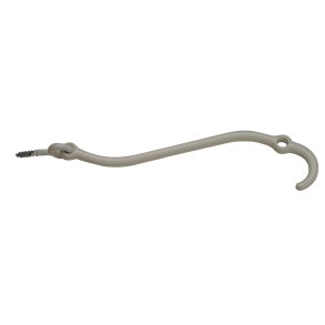 PN STORMKROG 128MM P.LAK HVID