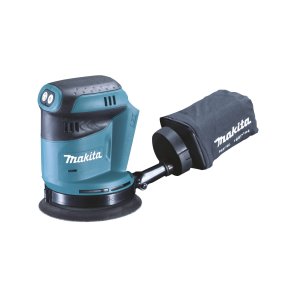 Makita EXCENTERSLIBER 18V DBO180Z U/AKKU OG LADER