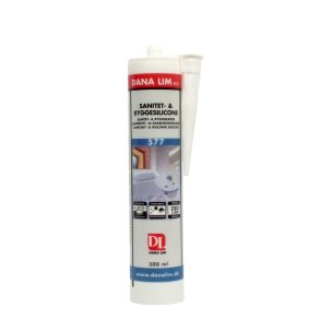 DANA Sanitet- & Byggesilicone 447 Hvid