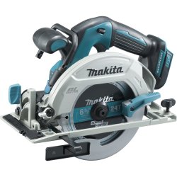 Makita RUNDSAV 18V LI-ION DHS680Z U/AKKU &amp; LADER 165MM 