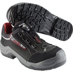 ELTEN Sikkerhedssko SENEX AL BOA Sort         38NR