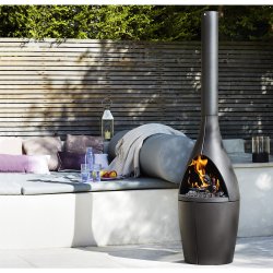 MORS&#216; KAMINO UDEPEJS M/SOKKEL