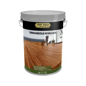 TRIP TRAP TERRASSEOLIE SORT 5l