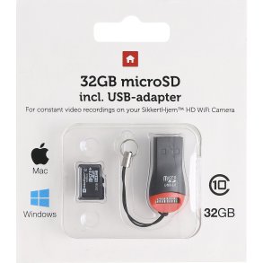 SIKKERTHJEM HUKOMMELSESKORT