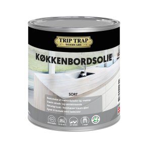 TRIP TRAP KØKKENBORDSOLIE SORT