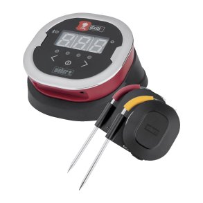 Weber iGRILL 2 tr�dl�st stegetermometer med 2 f�lere mobil (7221)