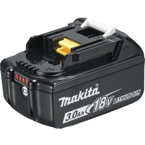 MAKITA BATTERI BL1830B U/EMB. 632G12-3 18V 3,0 AH SORT