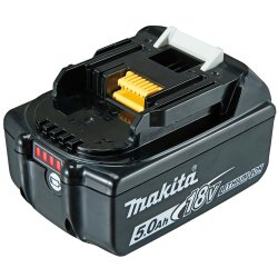 Makita batteri bl1850b 632f15-1 18v 5,0ah li-ion sort