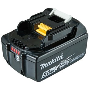 Makita batteri bl1850b 632f15-1 18v 5,0ah li-ion sort
