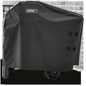 WEBER PREMIUM BETRK TIL PULSE MED VOGN SORT (7181)