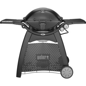 Weber Q 3200 - Sort m/stegerist (57012369)