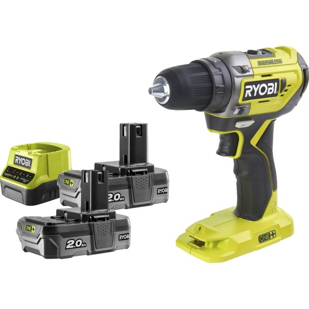 RYOBI  BORE-/SKRUEMASKINE