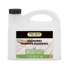 TT UDENDØRS TRÆIMPRÆGNERING