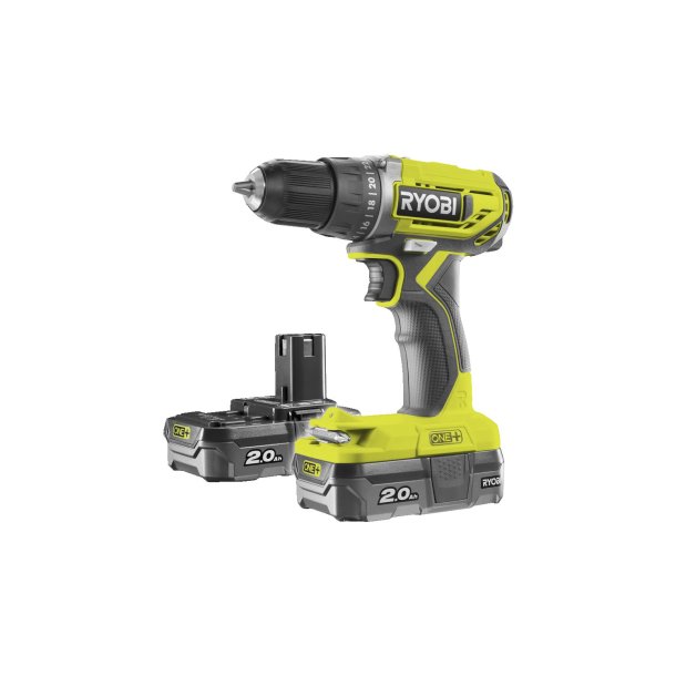 RYOBI BORE-/SKRUEMASKINE