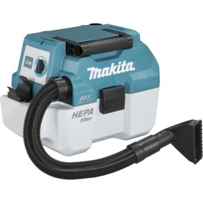 MAKITA STVSUGER 18V LI-ION DVC750LZ U/AKKU OG LADER