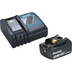 MAKITA 18V AKKU PAKKE M.LADER 191A24-4 (1XBL1830B+DC18RC) 