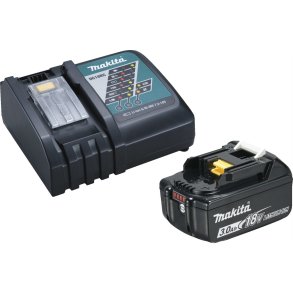 MAKITA 18V AKKU PAKKE M.LADER 191A24-4 (1XBL1830B+DC18RC) 