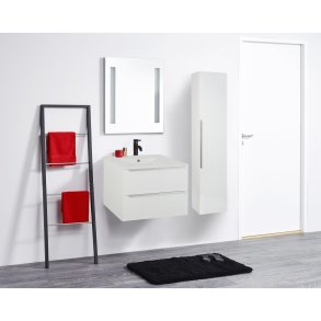 BADMILJØ AURUM HVID HØJGLANS