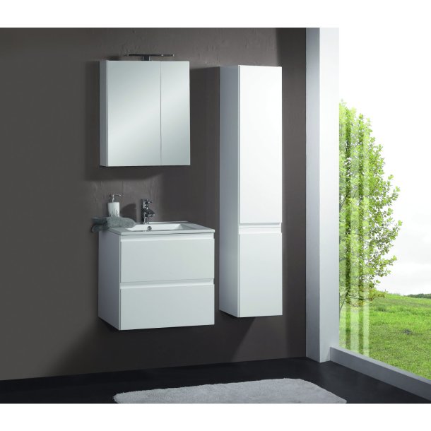 RENO H&#216;JSKAB HVID  30X157X32CM