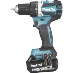 MAKITA BORE-/SKRUEMASKINE 18V DDF484RT3J M/3XAKKU &amp; LADER