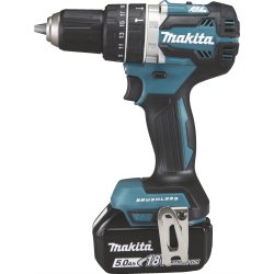 Makita SLAGBOREMASKINE 18V DHP484RT3J M/3XAKKU &amp; LADER