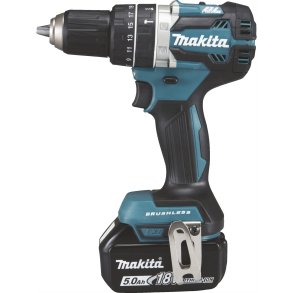 Makita SLAGBOREMASKINE 18V DHP484RT3J M/3XAKKU & LADER