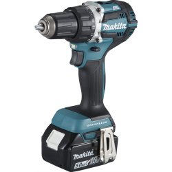MAKITA BORE-/SKRUEMASKINE 18V DDF484T M/1XAKKU 5,0AH