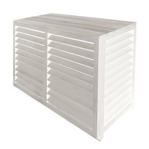 Varmepumpeskjuler Hvid