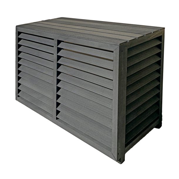 Varmepumpeskjuler Antracitgr