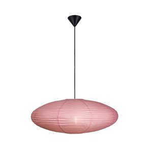 Villo 60 Lampeskrm Stvet rosa