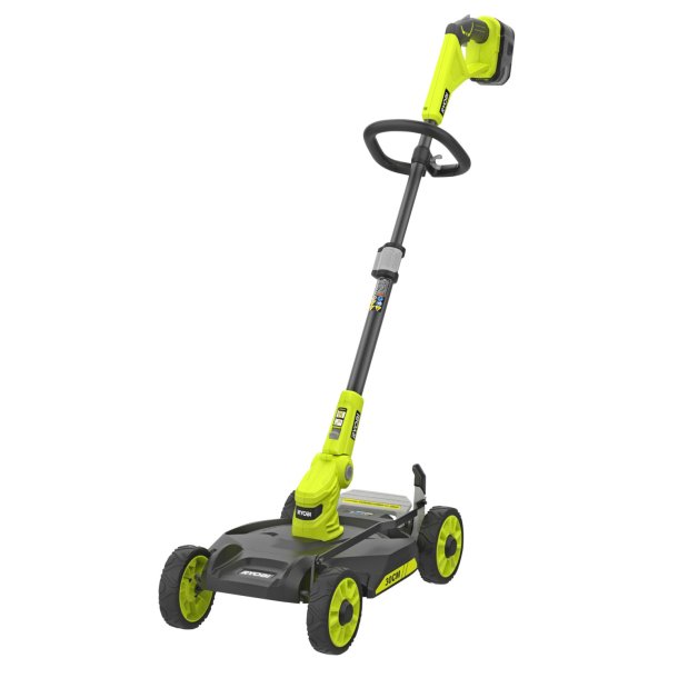 RYOBI PLÆNEKLIPPER/GRÆSTRIMMER